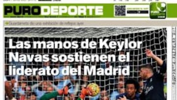 El mundo se rinde a Keylor