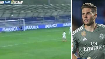 La cantada de Luca Zidane que le convirti車 en segundos en TT