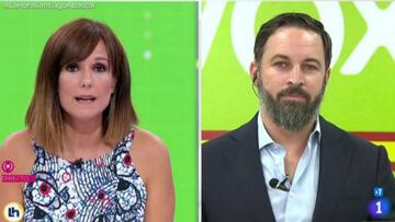 Santiago Abascal critica que el Gobierno de S¨¢nchez es el peor en "800 a?os" y que "act¨²an como el NODO"