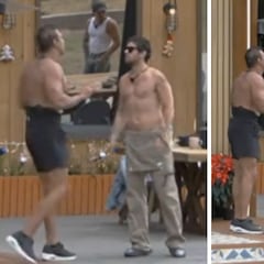 Así fue la pelea de El Patrón y Eleazar Gómez en La Granja VIP 2025