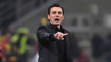 Montella también dice estar "sorprendido" por su fichaje