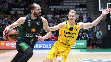 Resumen del Joventut vs. Lenovo Tenerife de Liga Endesa