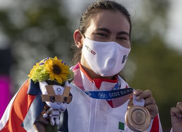Las imágenes de la primera medalla de México en Tokio 2020