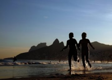 Ipanema, la casa del fútbol