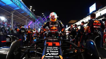 Se empata récord de Checo Pérez en la Fórmula 1