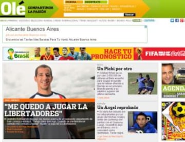 Las portada de la prensa extranjera