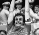 La carrera en el fútbol de Michel Platini