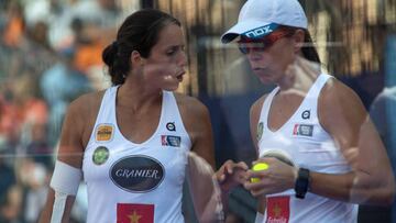 En el Open de Jaén se repiten
las dos finales de Zaragoza