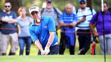 El inglés Chris Paisley se sitúa líder en una jornada lluviosa