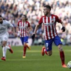 El United, a la expectativa de Saúl tras declinar la renovación