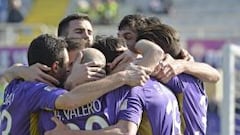 Fernández fue decisivo para la victoria de la Fiorentina