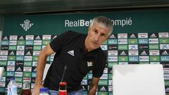 Setién: "Boudebouz ya está en condiciones de poder competir"