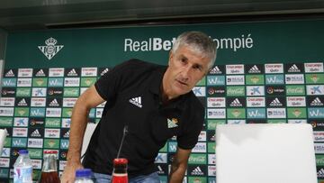 Quique Setién.