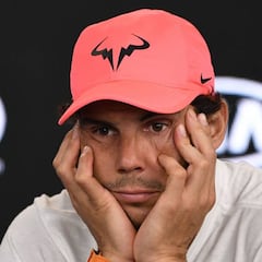 Nadal: "El tenis debe plantearse por qué hay tantas lesiones"
