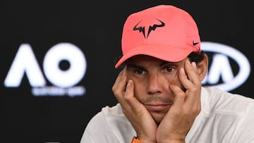 Nadal: "El tenis debe plantearse por qué hay tantas lesiones"