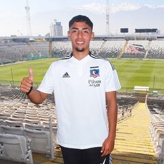 El joven capitán que firmó en Colo Colo: ¡por tres años!
