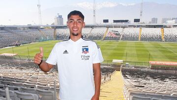 El joven capitán que firmó en Colo Colo: ¡por tres años!