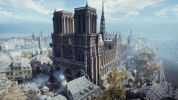 Ubisoft organiza un tour virtual por la catedral de Notre-Dame basado en Assassin's Creed Unity