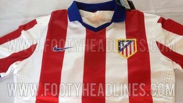 Se filtra la posible nueva camiseta del Atlético de Madrid