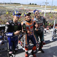 "Habrá público en Misano y quizá en Francia y Portugal"