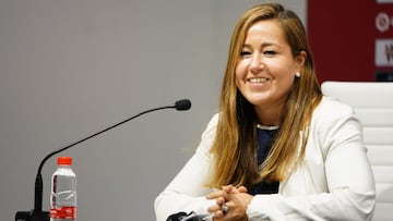 Patricia Rodríguez, directora general del Granada.