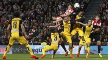 El Atlético ganó en San Mamés.