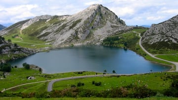 Los Lagos de Covadonga.