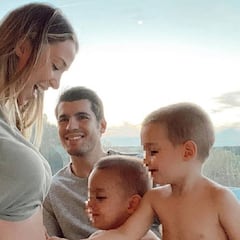 Morata y Alice Campello desvelan el sexo de su bebé