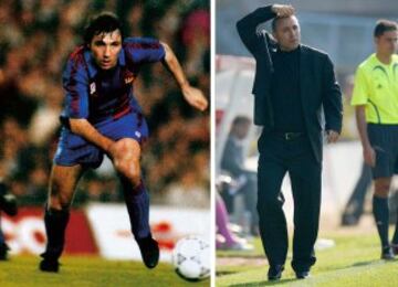 Hristo Stoichkov jugó cerca de 400 partidos como profesional en grandes clubes como el Parma, el CSKA Sofía o el Barcelona. Marcó 127 goles y se retiró en 2003. Entonces ya se incorporó como entrenador asistente en el Barça, antes de dirigir a Bulgaria, al Celta o al CSKA de Sofia, entre otros clubes.