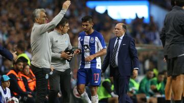 ‘Tecatito’ Corona no fue convocado para el Porto vs Boavista