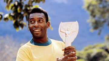 In 1969, Pelé's Santos traveled from Brazil to Africa to play a friendly match; and legend has it that O Rei actually stopped a civil war in Nigeria.