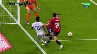 El Madrid se harta: los 6 penaltis no pitados de los que se queja