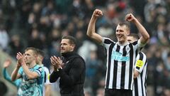 El Newcastle volverá a Wembley 24 años después