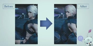 El protagonista de Mobius Final Fantasy es demasiado sexy