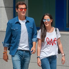 Albert Rivera aclara los rumores de crisis con Malú