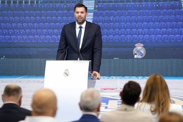 Homenaje y despedida a Felipe Reyes