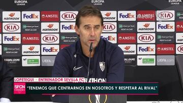 Lopetegui: "Tenemos que centrarnos y respetar al rival"