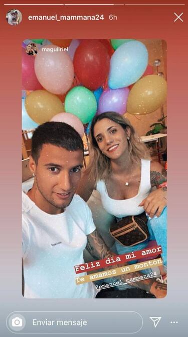 El saludo a Leo Messi y a otros futbolistas por el Día del Padre que se celebra en Argentina