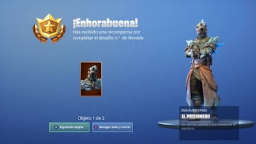 Skin El Prisionero Fortnite: Cómo desbloquear todos los estilos