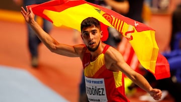 Saúl Ordóñez da el bombazo: debut y bronce mundial de 800