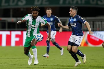 Nacional y Racing, ida de octavos de final de Copa Libertadores.