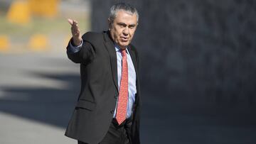 Alejandro Rodríguez en las instalaciones del Tigres