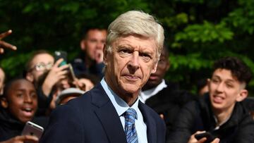 Arsene Wenger confirma que volverá "pronto" al fútbol