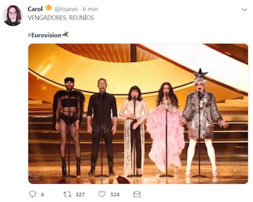 Los mejores memes de la gala de Eurovisión