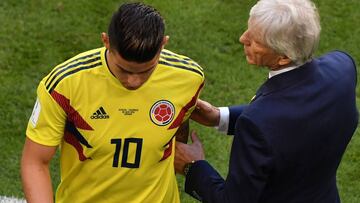 James Rodr&iacute;guez, jugador de la Selecci&oacute;n Colombia