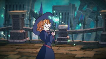 Captura de pantalla - Little Witch Academia: Chamber of Time (PC)