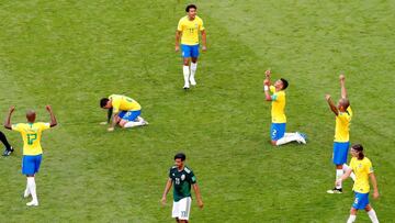 Telegraph se burla de México tras eliminación ante Brasil