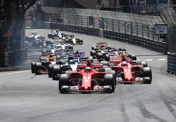 Como cada año, la máxima categoría del automovilismo tuvo un par de etapas para probar los monoplazas de los diversos equipos en el Circuito de Cataluña. Esta pretemporada fue dominada en su mayoría por Ferrari, seguido de cerca por Mercedes y Red Bull.