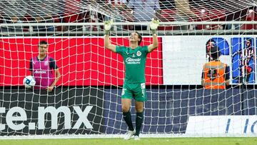 To&ntilde;o Rodr&iacute;guez marc&oacute; el cuarto gol de porter&iacute;a a porter&iacute;a en Liga MX