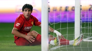 Partido de Liga Hypermotion entre el Burgos CF y el Real Zaragoza celebrado en el estadio de ‘El Plantío’, Burgos.
Iván del Zaragoza
RICARDO ORDÓÑEZ - 15-09-2024
